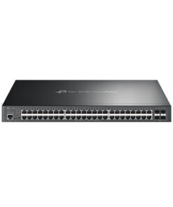 TP-Link Omada SG3452P netwerk-switch Managed L2/L3 Gigabit Ethernet (10/100/1000) Power over Ethernet (PoE) 1U Zwart