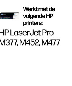 HP 410A originele cyaan LaserJet tonercartridge