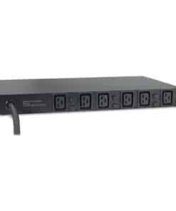 APC Basic Rack 14.4kW energiedistributie 1U Zwart Stekkerdoos - Afbeelding 7