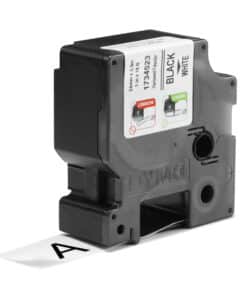 DYMO Rhino industriële labels | Permanent Polyester | 24 mm x 3,5 m | zwarte afdruk op wit | zelfklevende labels voor Rhino & LabelManager labelprinters - Afbeelding 2