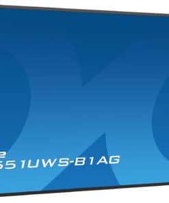 iiyama LH10551UWS-B1AG beeldkrant Digitale signage flatscreen 2,66 m (104.7") LED 500 cd/m² UltraWide 5K HD Zwart 24/7 - Afbeelding 5