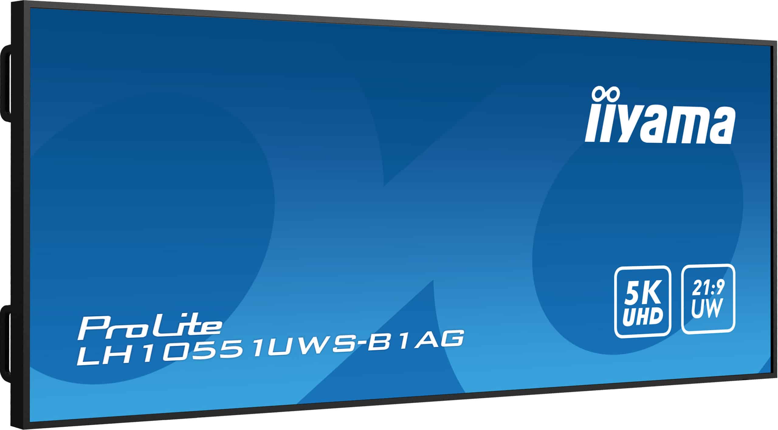 iiyama LH10551UWS-B1AG beeldkrant Digitale signage flatscreen 2,66 m (104.7") LED 500 cd/m² UltraWide 5K HD Zwart 24/7 - Afbeelding 5