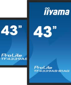 iiyama TF4339AS-B1AG computer monitor 108 cm (42.5") 3840 x 2160 Pixels 4K Ultra HD LED Touchscreen Zwart - Afbeelding 6
