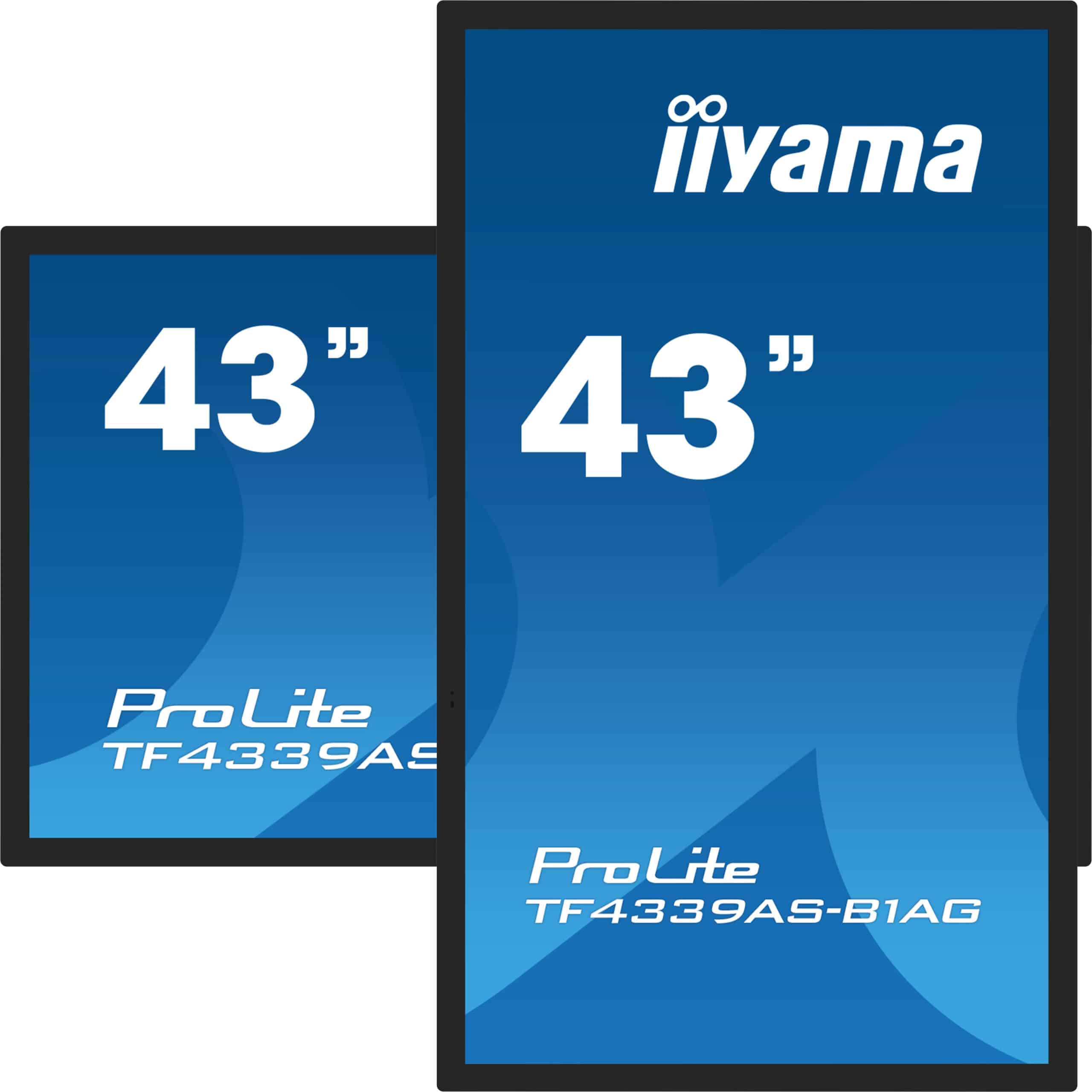 iiyama TF4339AS-B1AG computer monitor 108 cm (42.5") 3840 x 2160 Pixels 4K Ultra HD LED Touchscreen Zwart - Afbeelding 6
