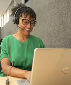 HP Poly Blackwire 8225 Stereo Microsoft Teams Certified USB-C Headset + USB-C/A adapter - Afbeelding 2