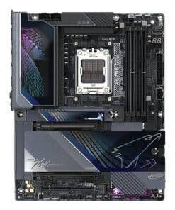 GIGABYTE X870E AORUS MASTER X3D AMD X870E Socket AM5 ATX - Afbeelding 2