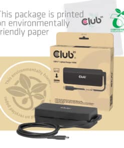 CLUB3D USB-C-laptoplader 140 W - Afbeelding 7