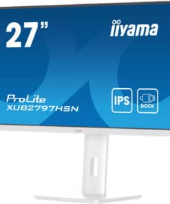 iiyama ProLite XUB2797HSN-W2 computer monitor 68,6 cm (27") 1920 x 1080 Pixels Full HD LED Wit - Afbeelding 6
