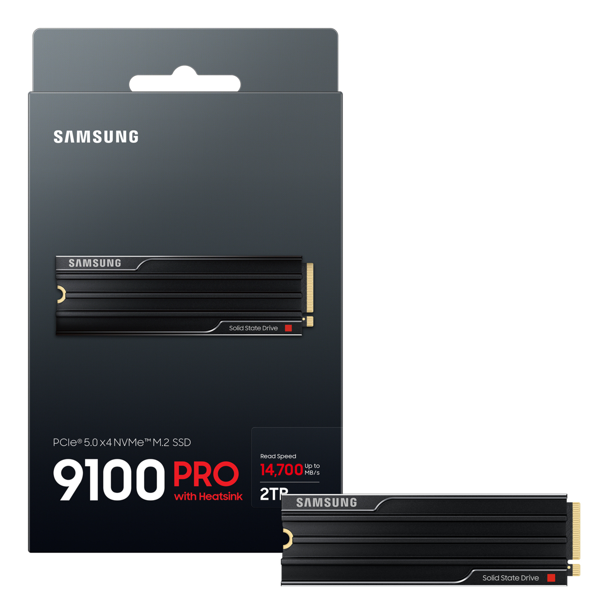 Samsung MZ-VAP2T0 2 TB M.2 PCI Express 5.0 NVMe V-NAND TLC - Afbeelding 3