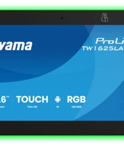 iiyama TW1625LASC-B3PNR scherm voor vergaderzalen 39,6 cm (15.6") 1920 x 1080 Pixels LED Wi-Fi 6 (802.11ax), Wi-Fi 5 (802.11ac), Wi-Fi 4 (802.11n), 802.11g, 802.11a, 802.11b Zwart Bluetooth - Afbeelding 3