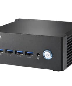 Shuttle Nano PC NT10H5, Intel Core Ultra 5 125H, Intel Arc graphics, 2xHDMI, 2xUSB 4.0 (DP), 2x2.5Gbit LAN, incl. VESA, 24/7 permanent gebruik Barebone - Afbeelding 4