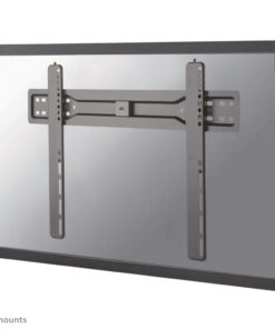Neomounts LED-W600BLACK TV-beugel wand 37-75" - ultra-vlak