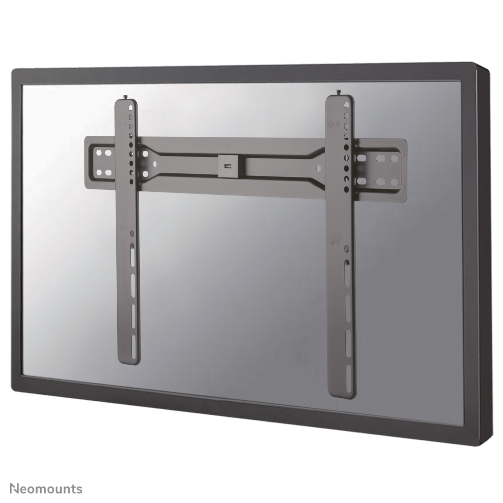 Neomounts LED-W600BLACK TV-beugel wand 37-75" - ultra-vlak