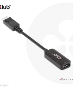 CLUB3D DisplayPort1.4 to HDMI 4K120Hz/8K60Hz HDR Active adapter M/F - Afbeelding 7