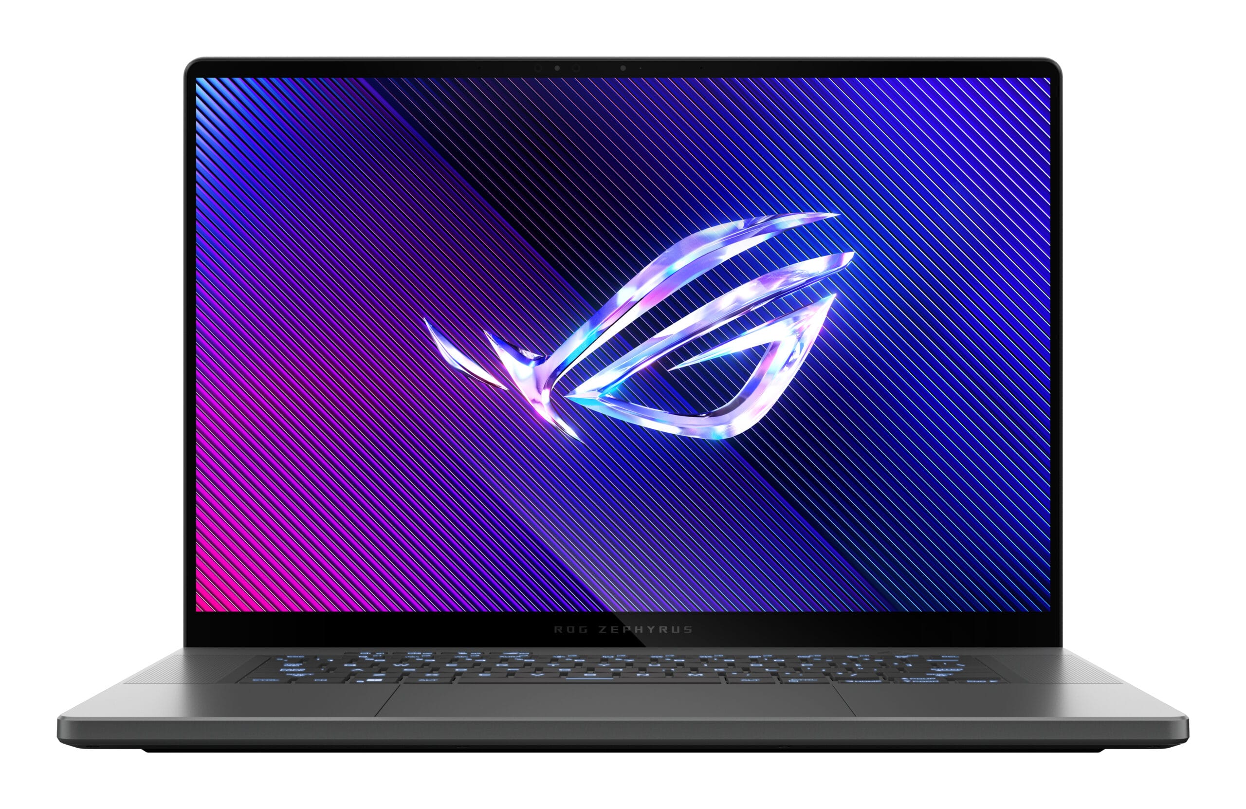 ASUS ROG Zephyrus G16 GU605CW-QR087W Intel Core Ultra 9 285H Laptop 40,6 cm (16") WQXGA 32 GB LPDDR5x-SDRAM 2 TB SSD NVIDIA GeForce RTX 5080 Wi-Fi 7 (802.11be) Windows 11 Home Belgisch Grijs