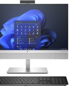 EliteOne 840 G9R Touch - AiO i5-14500 16GB DDR5 512GB M.2 SSD Value W11 Pro1Yr Wty|3Yr Service Extension NBD Onsite1Yr Wolf Pro Security655 Wrless kbd&mouse AZERTY BE