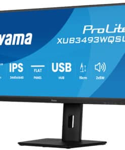 iiyama ProLite XUB3493WQSU-B6 computer monitor 86,4 cm (34") 3440 x 1440 Pixels UltraWide Quad HD LED Zwart - Afbeelding 3