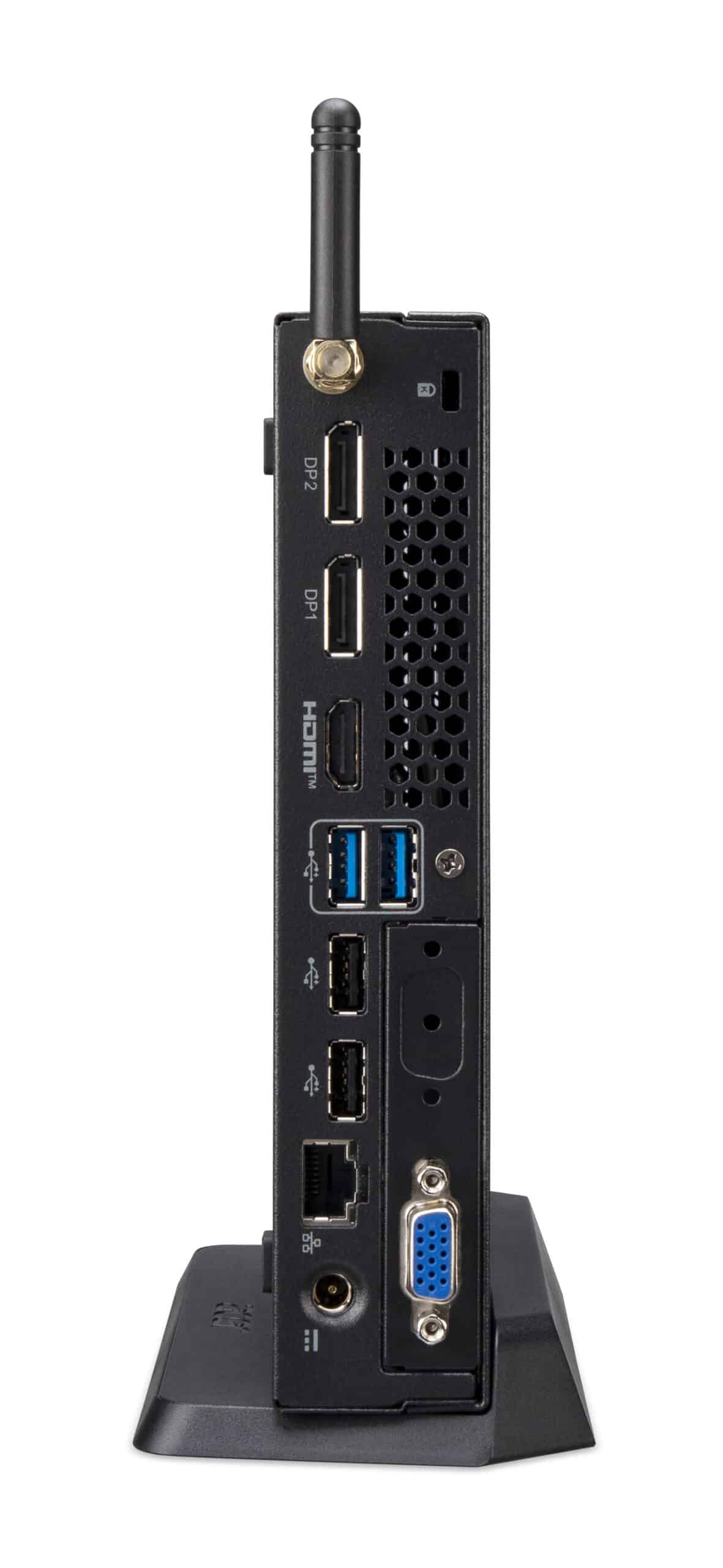 Acer Veriton N4735GT U54516 Pro Mini Intel Core Ultra 5 235T 16 GB DDR5-SDRAM 512 GB SSD Windows 11 Pro MFF Mini PC Zwart - Afbeelding 4