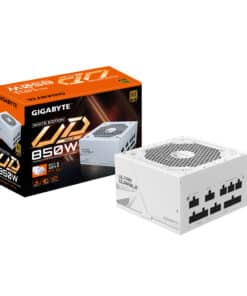 GIGABYTE UD850GM PG5W power supply unit 850 W 20+4 pin ATX Zwart