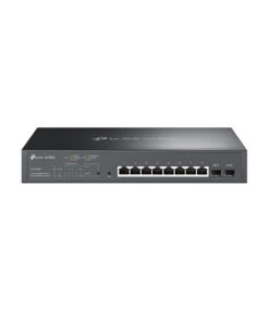 TP-Link Omada TL-SG2210MP Managed L2/L2+ Gigabit Ethernet (10/100/1000) Power over Ethernet (PoE) 1U Zwart
