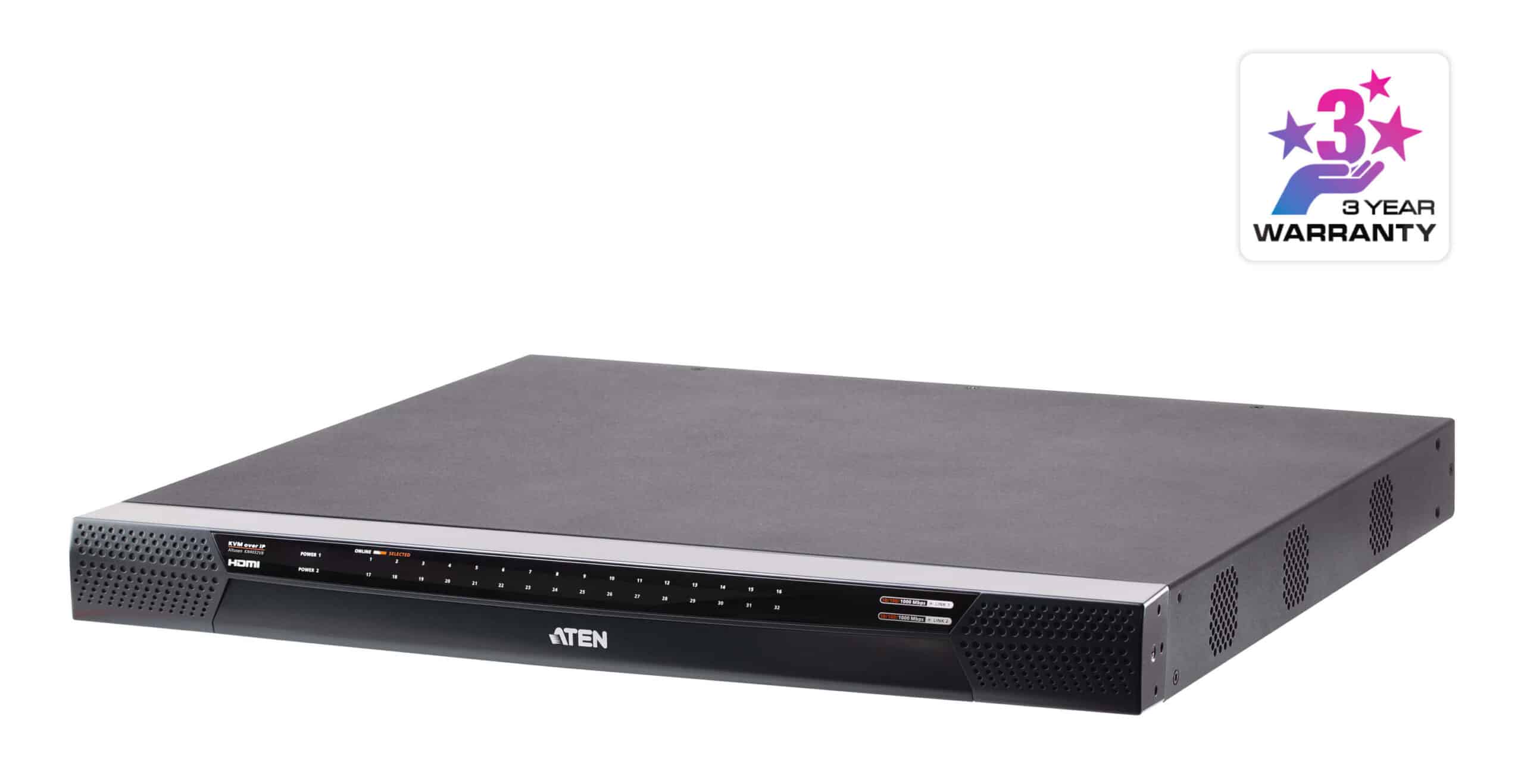 ATEN KN4032VB KVM-switch Zwart