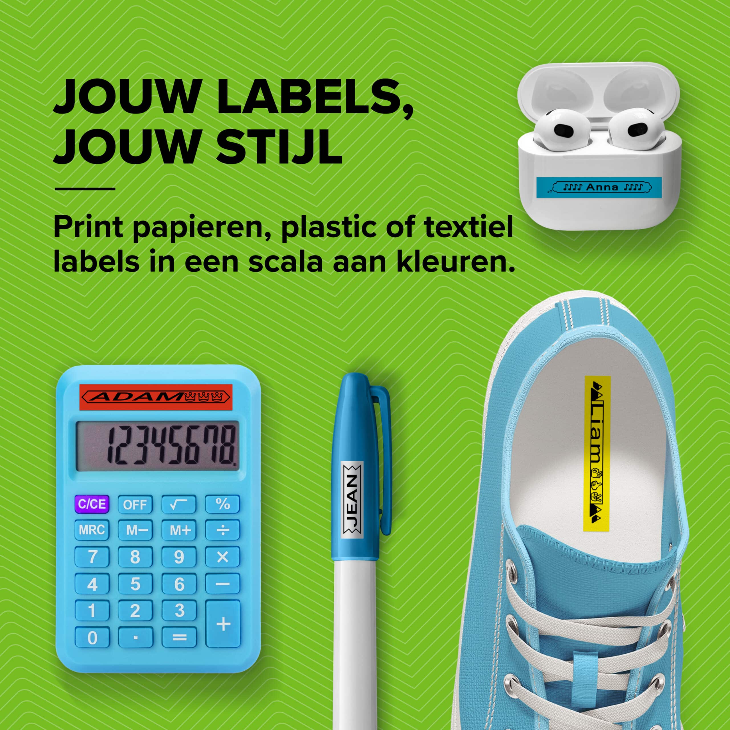DYMO originele LetraTag label startpakket met papieren, plastic en metaalachtige etiketten | 12 mm x 4 m op rol | zelfklevend | 3 rollen | voor LetraTag labelprinters - Afbeelding 4