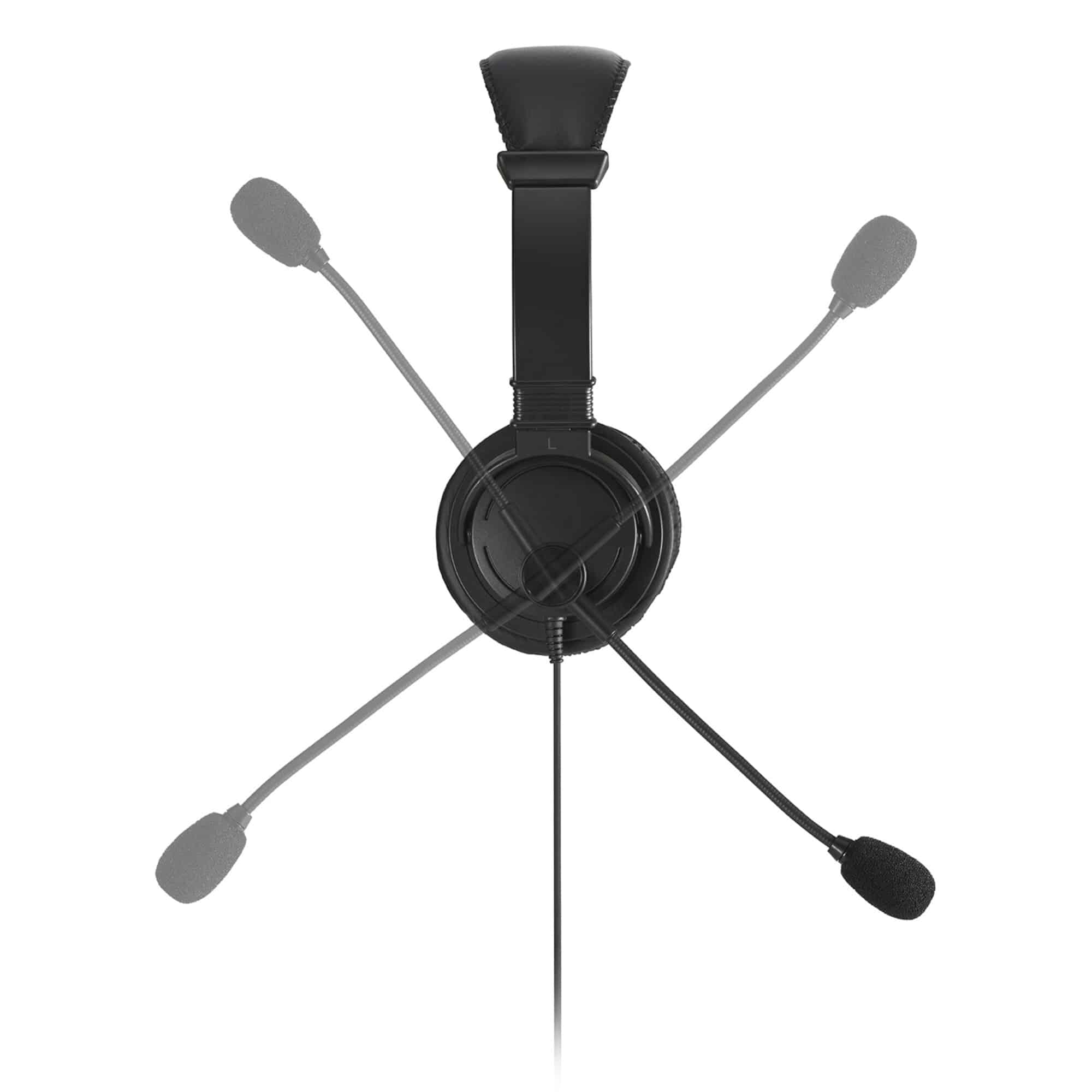 Kensington USB-C Hi-Fi Hoofdtelefoon met microfoon - Afbeelding 3