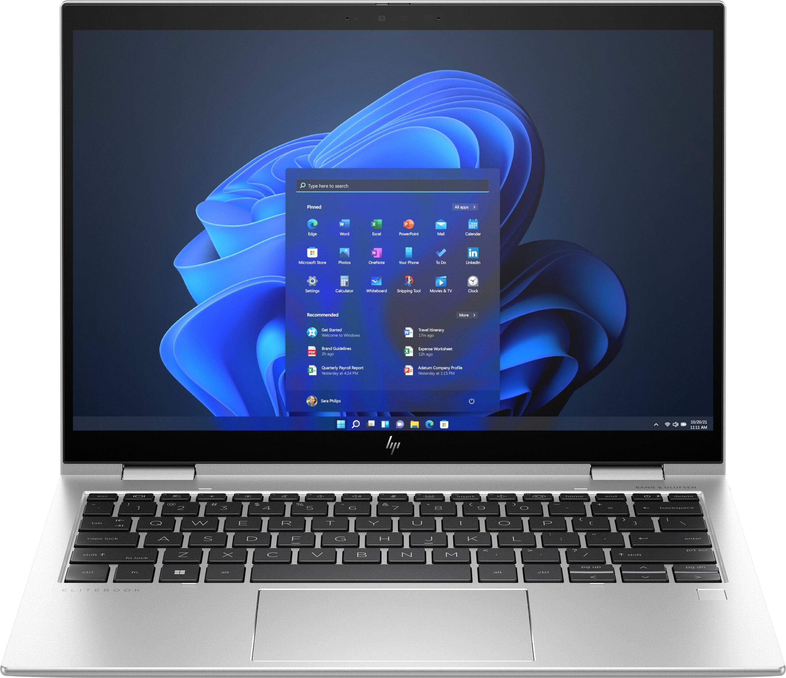 HP Elite x360 830 G10 Intel® Core™ i7 i7-1355U Hybride (2-in-1) 33,8 cm (13.3") Touchscreen WUXGA 16 GB LPDDR5-SDRAM 512 GB SSD Wi-Fi 6E (802.11ax) Windows 11 Pro Zilver