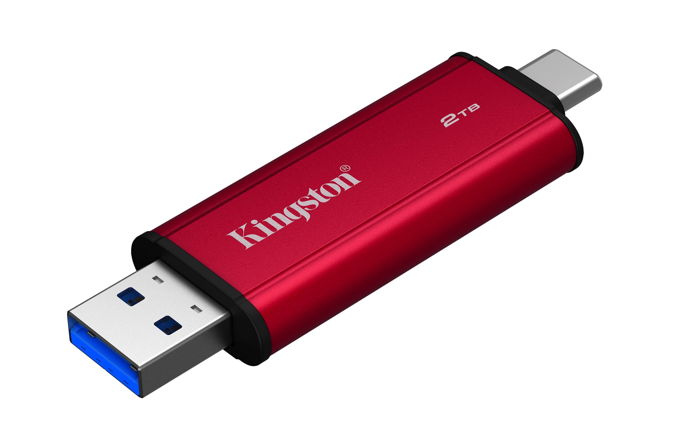 Kingston Technology 2TB Draagbare SSD met Dual USB-A/C, tot 1050MB/s USB 3.2 Gen 2 - Afbeelding 4