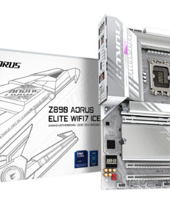 GIGABYTE Z890 AORUS ELITE WIFI7 ICE Intel Z890 LGA 1851 (Socket V1) ATX