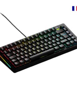 Glorious Gaming GMMK 3 75% Prebuilt toetsenbord Gamen USB AZERTY Frans Zwart