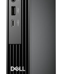 DELL Pro QCM1250 Intel Core i5-14500T 16 GB DDR5-SDRAM 512 GB SSD Windows 11 Pro Micro PC Mini PC Zwart - Afbeelding 3