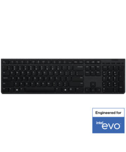 Lenovo 4Y41K04031 toetsenbord Kantoor RF-draadloos + Bluetooth Frans Grijs - Afbeelding 3