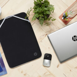 HP omkeerbare beschermende 15,6-inch blauwe laptophoes