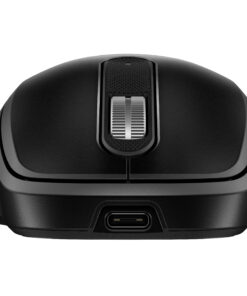 HP 725 Multi Rchrgbl WLS KB/MSE Belgium toetsenbord Inclusief muis Kantoor RF-draadloos + Bluetooth Zwart