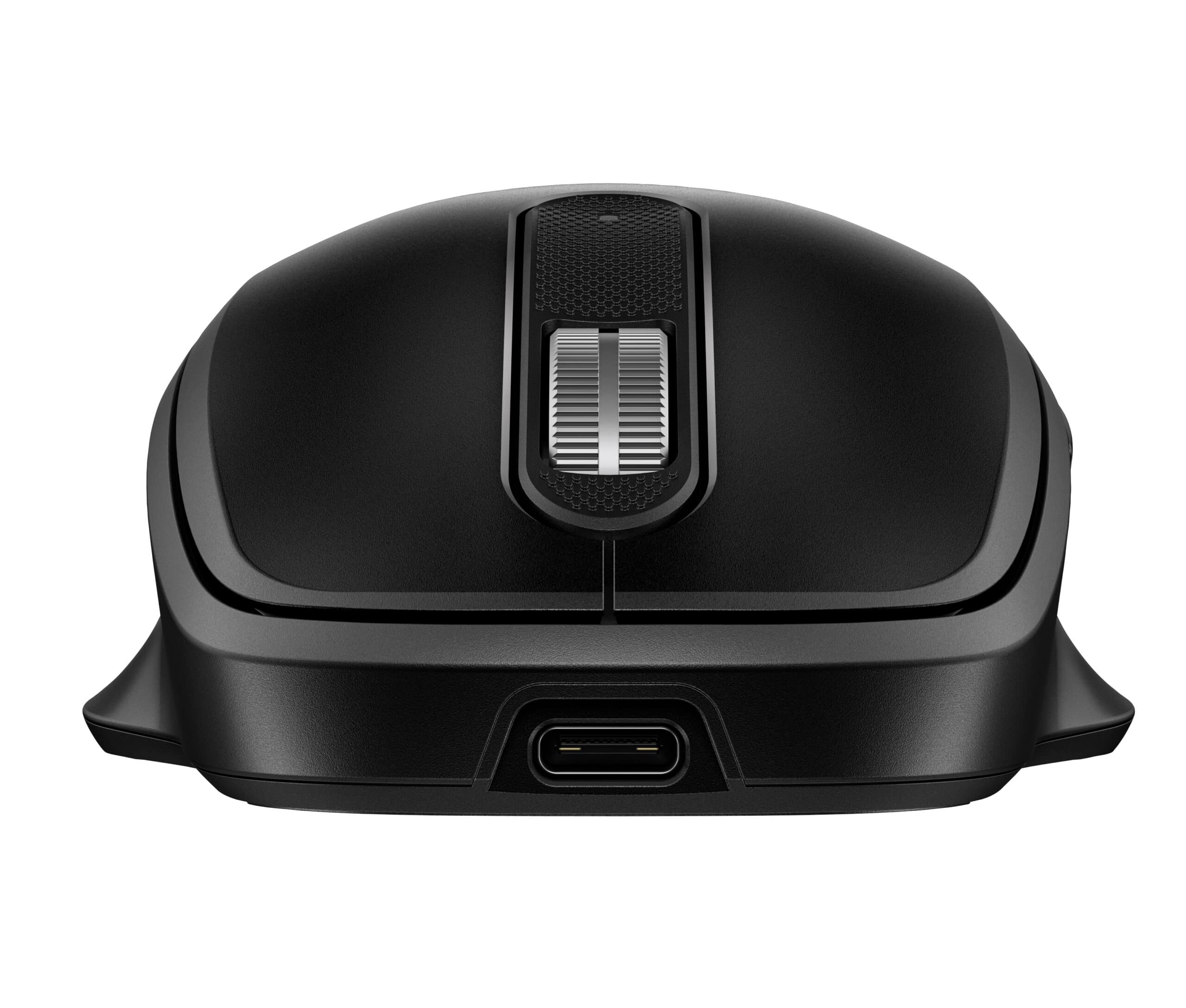 HP 725 Multi Rchrgbl WLS KB/MSE Belgium toetsenbord Inclusief muis Kantoor RF-draadloos + Bluetooth Zwart