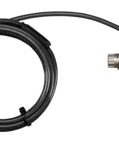 Targus ASP106RGLX25S kabelslot Zilver 2 m