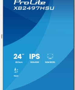iiyama ProLite XB2497HSU-W1 computer monitor 60,5 cm (23.8") 1920 x 1080 Pixels Full HD LED Wit - Afbeelding 4