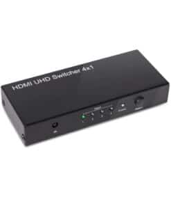 CLUB3D HDMI 2.0 UHD 4K60Hz SwitchBox 4 poorten en inbegrepen IR-afstandsbediening - Afbeelding 3