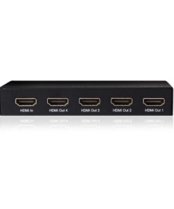 CLUB3D HDMI™ 4K@60Hz UHD Splitter AC Power 4 ports