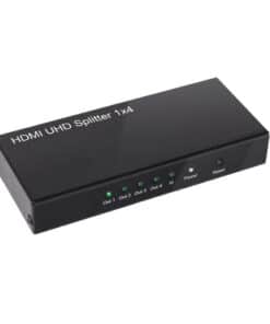 CLUB3D HDMI 4K@60Hz UHD Splitter AC Power 4 ports - Afbeelding 4