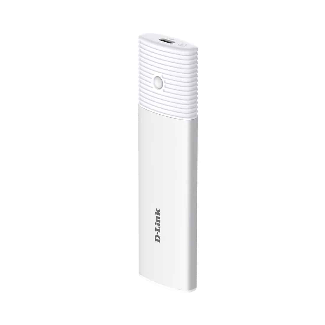 D-Link DSP-111 behuizing voor opslagstations SDD-behuizing Wit M.2 - Afbeelding 5