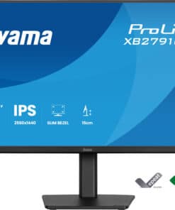 iiyama ProLite XB2791QS-B1 computer monitor 68,6 cm (27") 2560 x 1440 Pixels Quad HD LED Zwart - Afbeelding 2