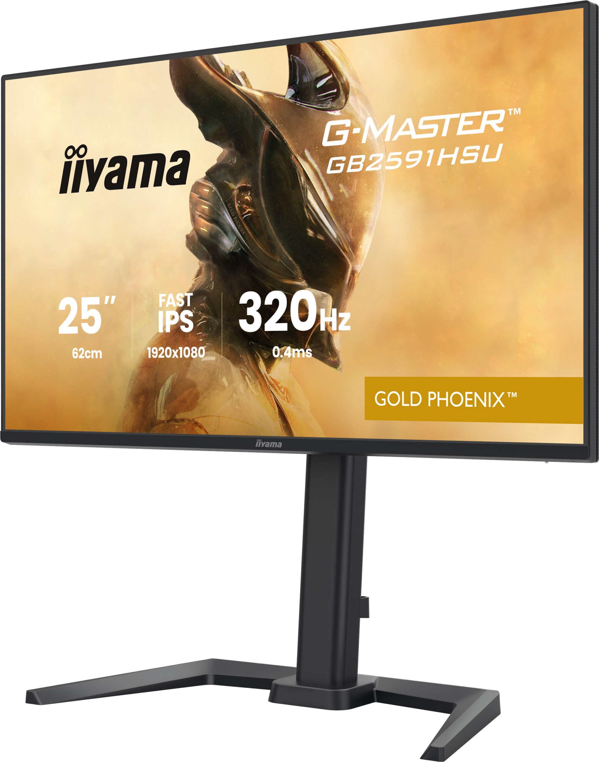 iiyama G-MASTER GB2591HSU-B1 computer monitor 62,2 cm (24.5") 1920 x 1080 Pixels Full HD LED Zwart - Afbeelding 6