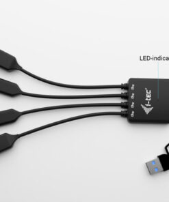 i-tec USB-C/USB-A Cable HUB 4 port (2x USB-C, 2x USB-A)