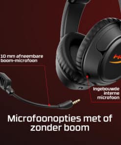 HyperX Cloud Flight 2 - Wireless Gaming Headset (White) - Afbeelding 7