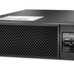 APC SRT5KRMXLIM UPS Dubbele conversie (online) 5 kVA 4500 W 12 AC-uitgang(en) Stekkerdoos