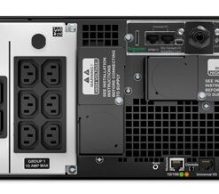 APC SRT6KRMXLIM UPS Dubbele conversie (online) 6 kVA 6000 W 13 AC-uitgang(en) Stekkerdoos - Afbeelding 4