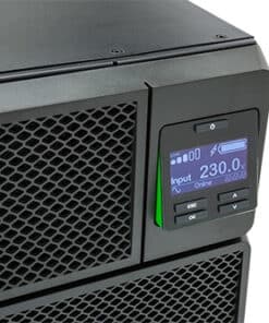 APC SRT6KRMXLIM UPS Dubbele conversie (online) 6 kVA 6000 W 13 AC-uitgang(en) Stekkerdoos - Afbeelding 5