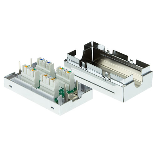 ACT Junctionbox shielded CAT6A